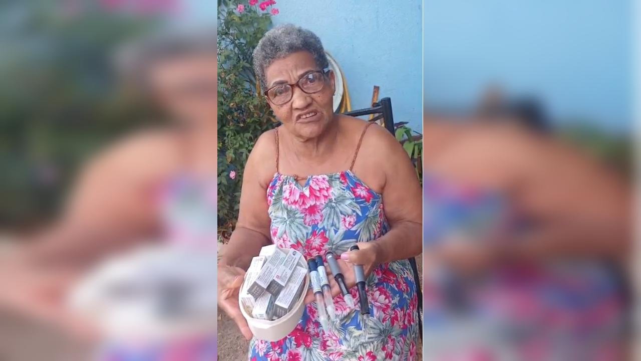 Idosa fica sem energia há dias após troca de relógio de luz e perde toda a insulina
