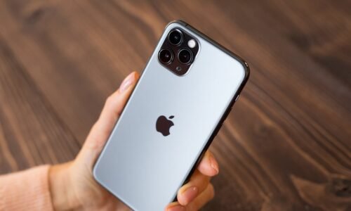 Apple iPhone.