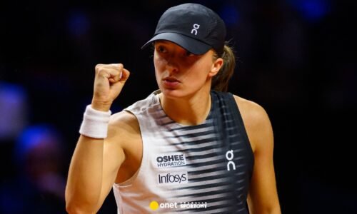 Iga Świątek - Mirra Andriejewa [RELACJA NA ŻYWO]. Live tenis. WTA Stuttgart