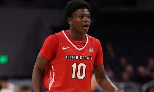 Illinois State transfer Ty'Reek Coleman commits to Iowa basketball
