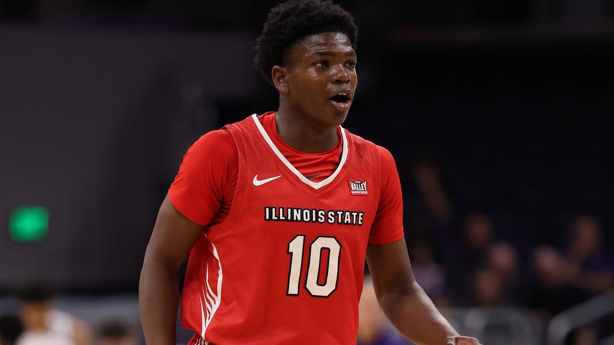 Illinois State transfer Ty'Reek Coleman commits to Iowa basketball