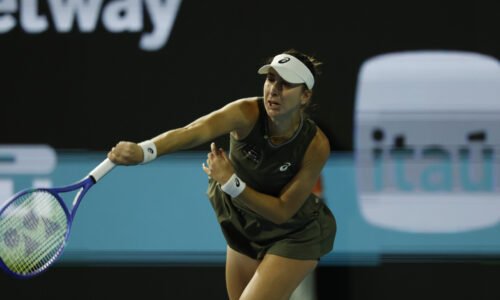 'I’m so happy I didn’t ruin her day': Belinda Bencic celebrates daughter’s birthday with Madrid win