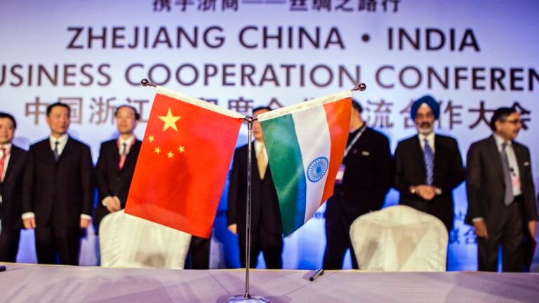 India-China relations ease with Indian delegation visit