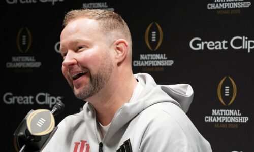 Indiana DC Bryant Haines claps back at Ty Simpson, Alabama fans