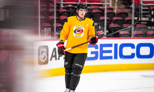 Injury Report: Nikishin Returns To Practice