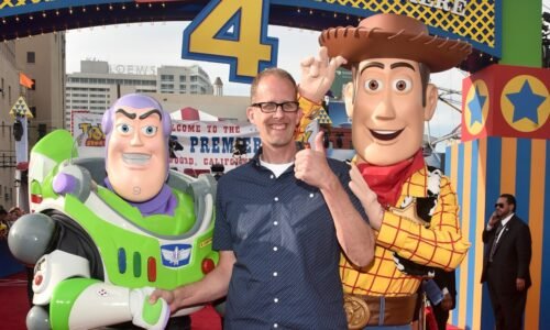 Pixar CEO Pete Docter