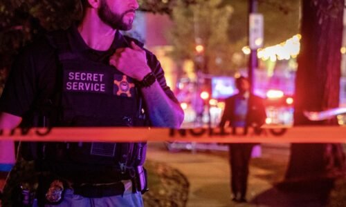 Inside the silent, terrifying moment a shooter rushed security at the W.H. correspondents' dinner
