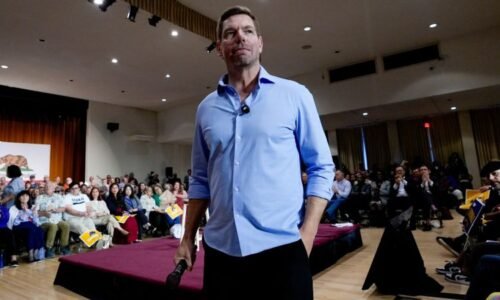 Inside the sudden downfall of Eric Swalwell