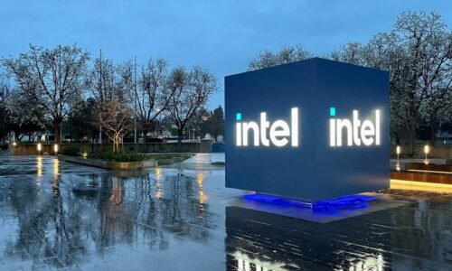 Intel changed the world with computer chip production