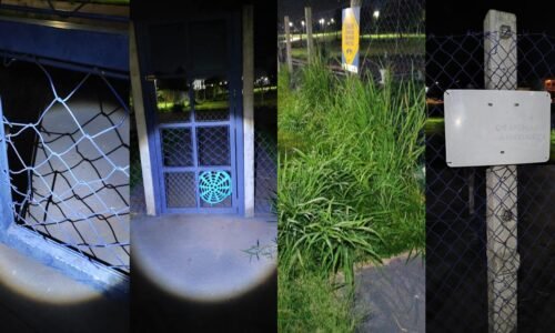 Internauta faz denúncia sobre descaso e problemas estruturais no ParCão do Ecopark Oeste em Cascavel
