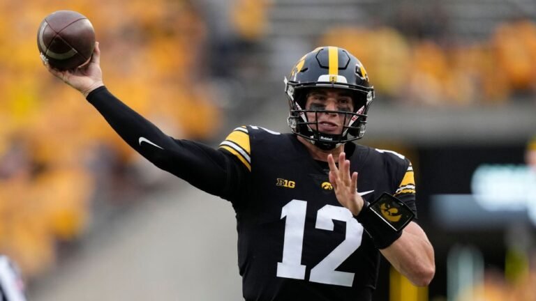 Iowa to vacate four wins from 2023 in McNamara tampering case