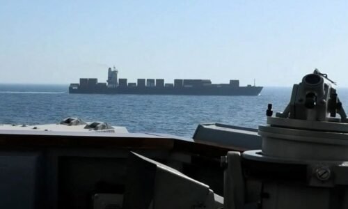 Iran cargo ship seized by US could become ‘spoils of war’