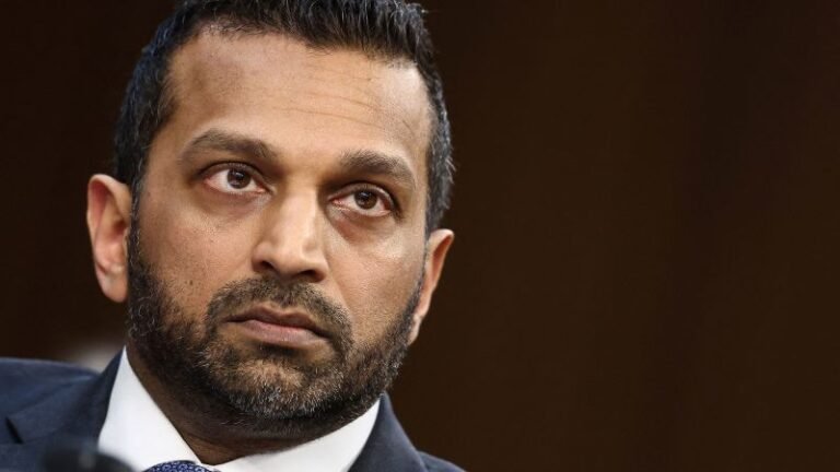 Iran-linked hackers have breached FBI Director Kash Patel’s personal emails
