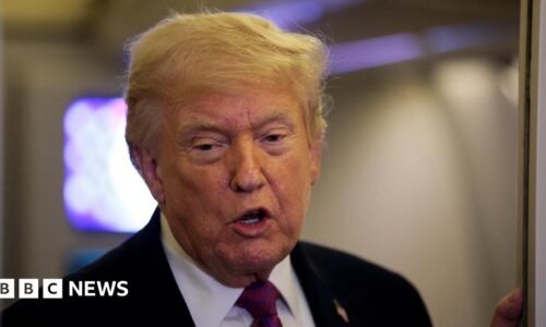 Iran war latest: US Navy intercept and board Iranian-flagged cargo ship, Trump says