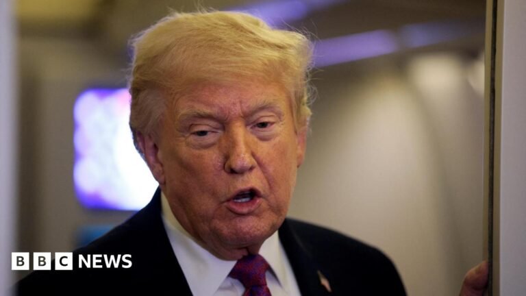 Iran war latest: US Navy intercept and board Iranian-flagged cargo ship, Trump says