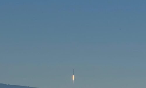 Is there a rocket launch today? See the schedule in California
