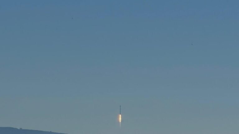 Is there a rocket launch today? See the schedule in California