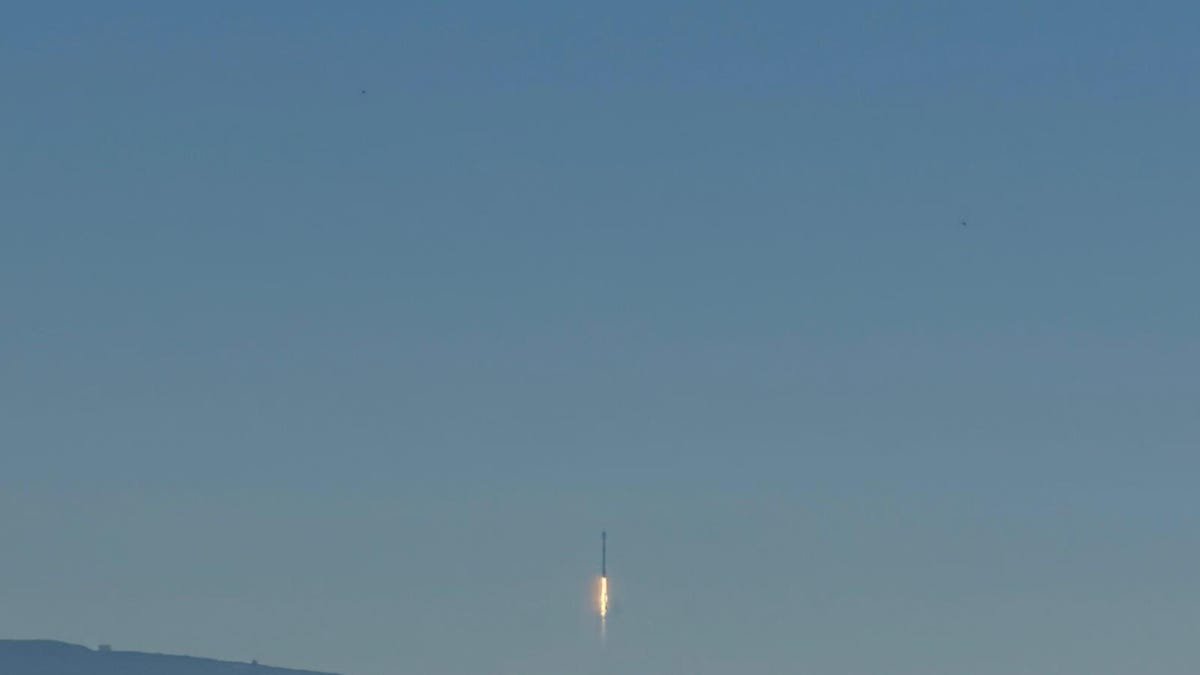 Is there a rocket launch today? See the schedule in California