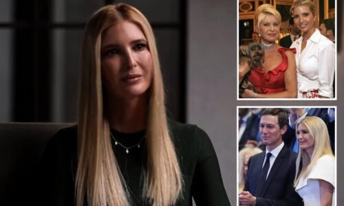 Ivanka Trump tears up about losing her mother, Jared's battle with cancer and watching her father get shot in 'real time' 