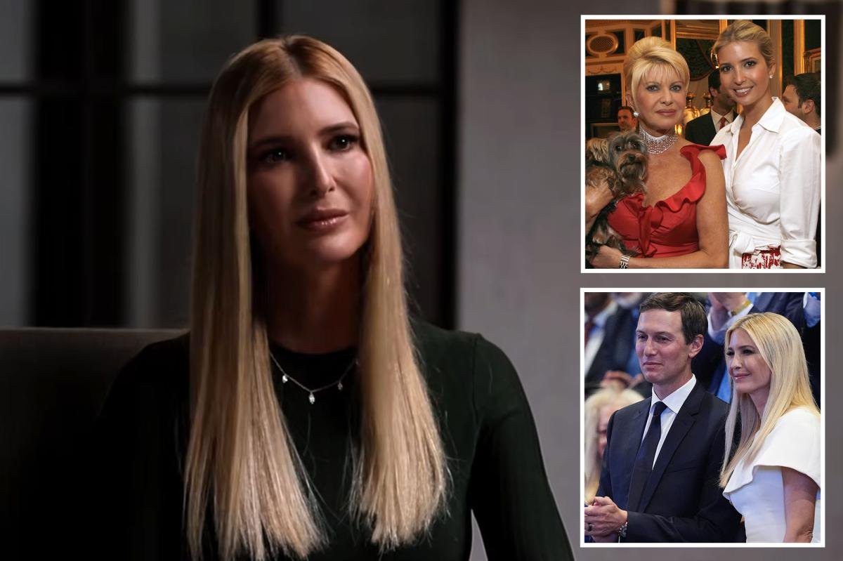 Ivanka Trump tears up about losing her mother, Jared's battle with cancer and watching her father get shot in 'real time'