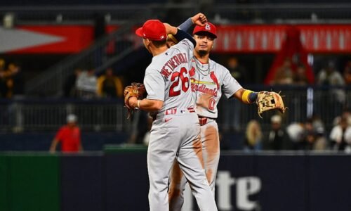 JJ Wetherholt, Cardinals beat the Pirates in a back-and-forth game