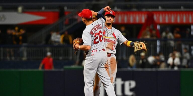 JJ Wetherholt, Cardinals beat the Pirates in a back-and-forth game