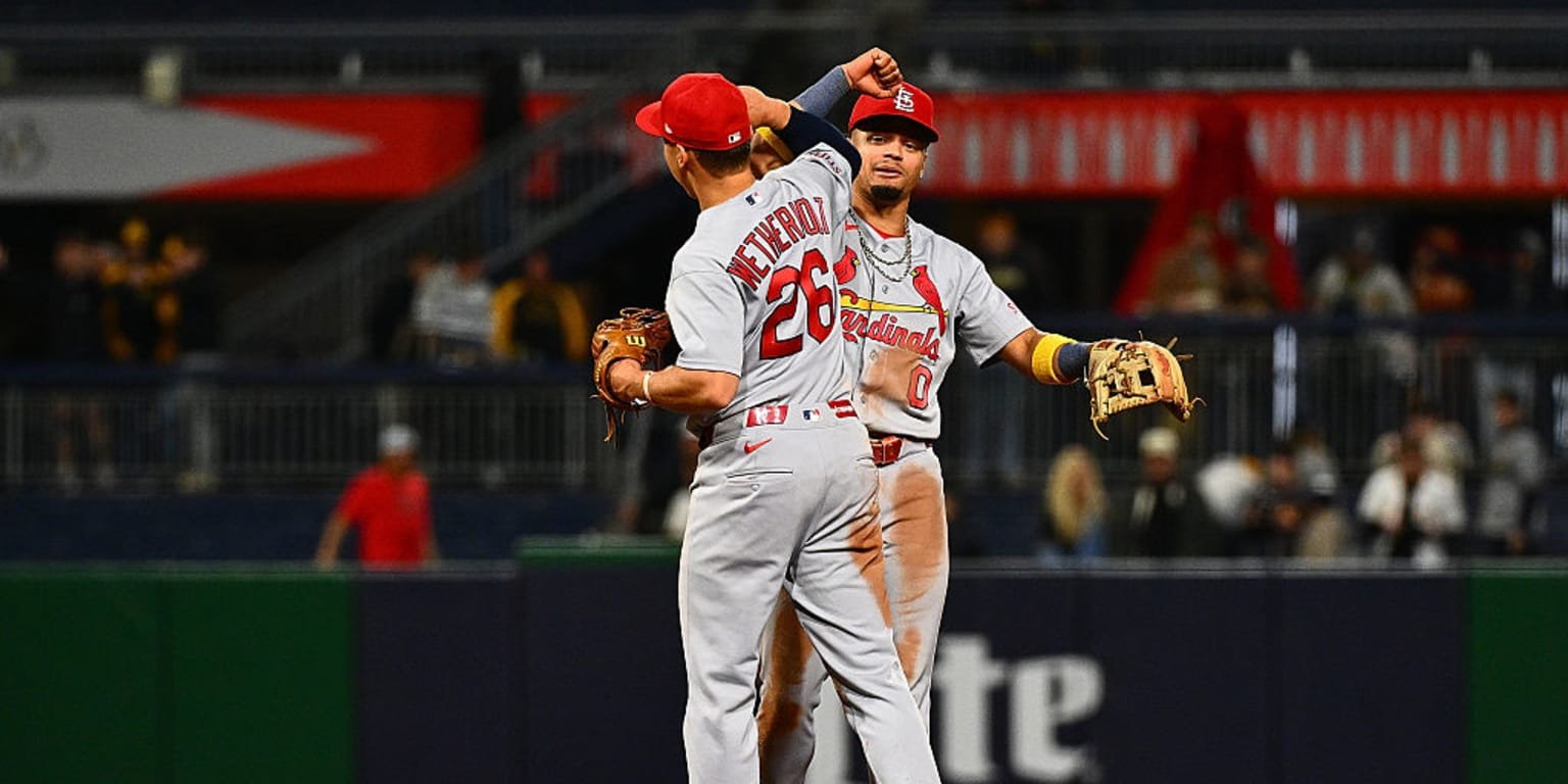 JJ Wetherholt, Cardinals beat the Pirates in a back-and-forth game