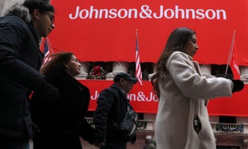 J&J's first-quarter profit beats estimates even as Stelara sales disappoint
