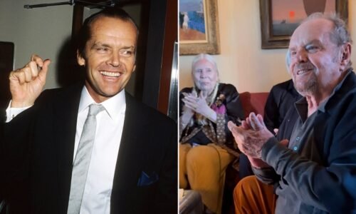 Jack Nicholson seen in rare birthday photo as he turns 89 years old