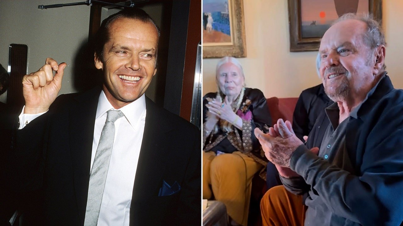 Jack Nicholson seen in rare birthday photo as he turns 89 years old