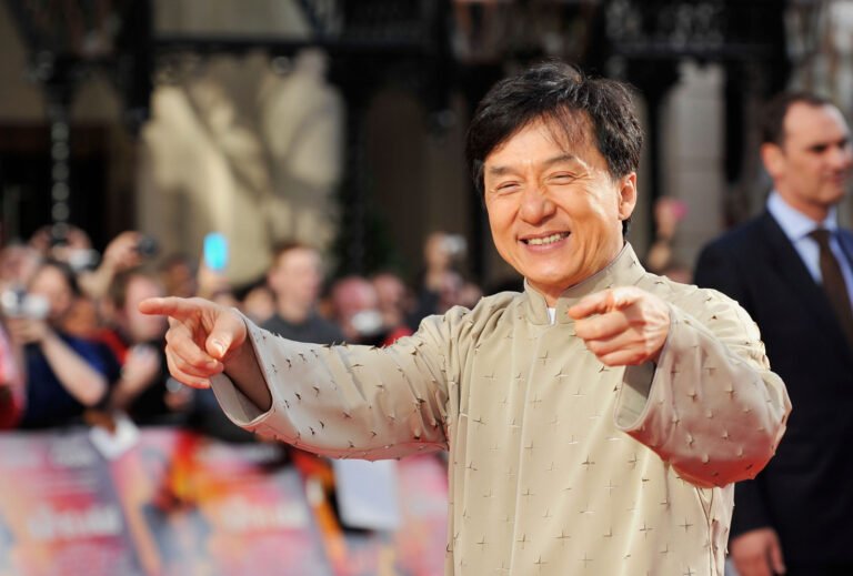LONDON, ENGLAND - JULY 15:  Jackie Chan attends the UK Film Premiere of The Karate Kid at Odeon Leicester Square on July 15, 2010 in London, England.  (Photo by Gareth Cattermole/Getty Images)