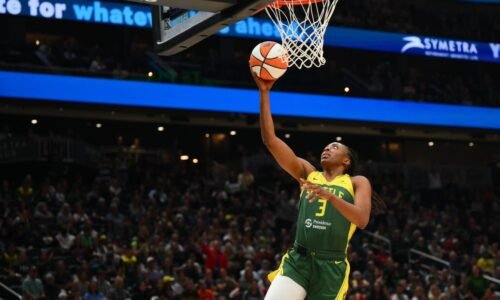 Jackie Young back to Aces, Ogwumike clarifies balloon video