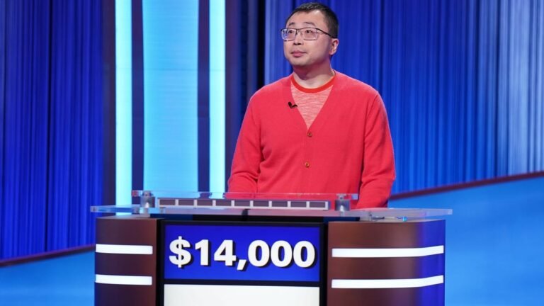 Jamie Ding of New Jersey wins 18th consecutive game on 'Jeopardy!'