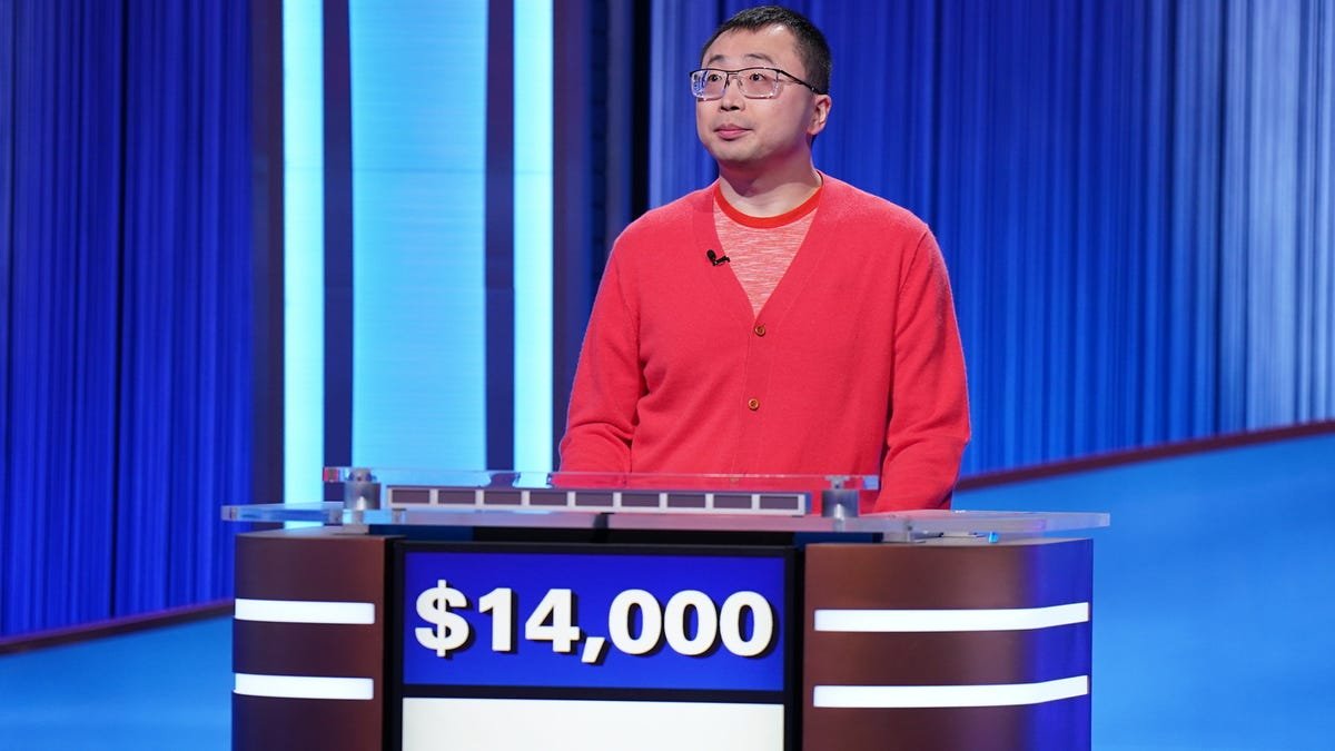 Jamie Ding of New Jersey wins 18th consecutive game on 'Jeopardy!'