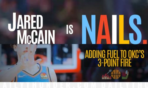 Jared McCain Is Nails.