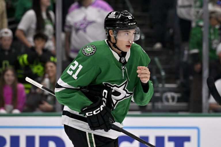 Jason Robertson's Revenge Tour Could Make Him the Wild's Next Playoff Villain - Minnesota Wild