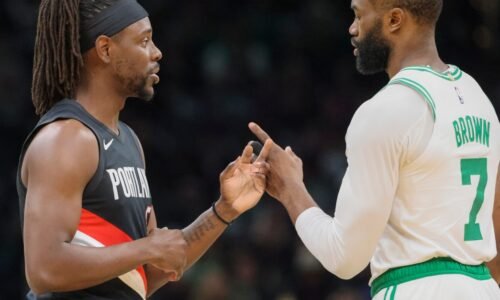 Jaylen Brown and Jrue Holiday are teaming up one more time