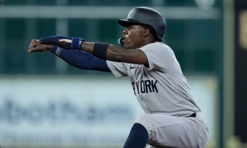 Jazz Chisholm Jr. breaking out of early season slump
