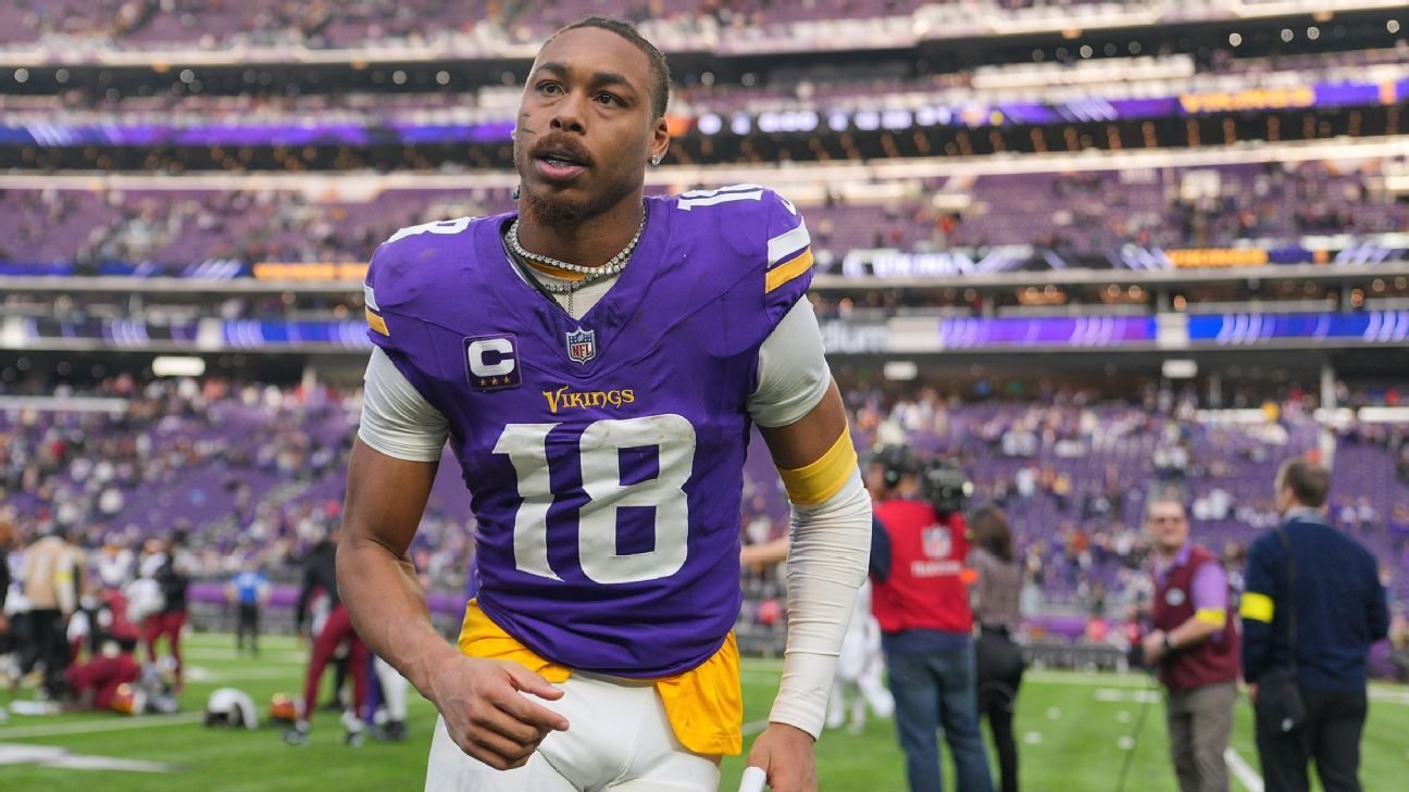 Jefferson blunt about McCarthy's future with Murray a Viking