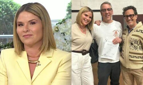 Jenna Bush Hager on the April 30, 2026, episode of NBC