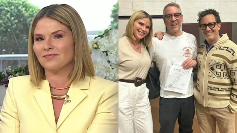 Jenna Bush Hager on the April 30, 2026, episode of NBC