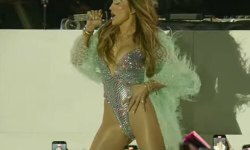 Jennifer Lopez thrilled fans with a surprise performance at the 2026 Coachella music festival in Indio, California, on Saturday
