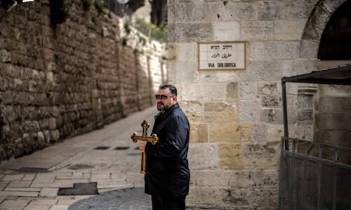 Jerusalém fica vazia na Sexta-Feira Santa em meio a guerra - 03/04/2026 - Mundo