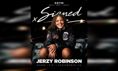 Jerzy Robinson Signs with Gamecocks – University of South Carolina Athletics
