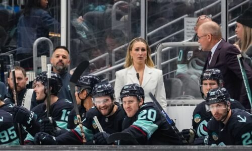 Jessica Campbell won't return as Kraken assistant, sources say
