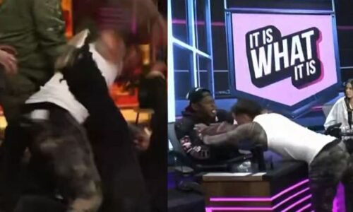 Jey Uso Gets Physical Altercation With Cam’ron During Heated Podcast Appearance