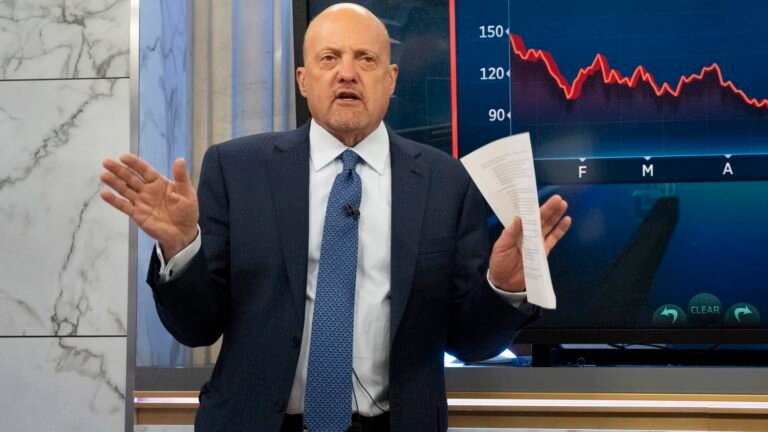 Jim Cramer sees a buying opportunity in this tech giant — plus, a name he may trim