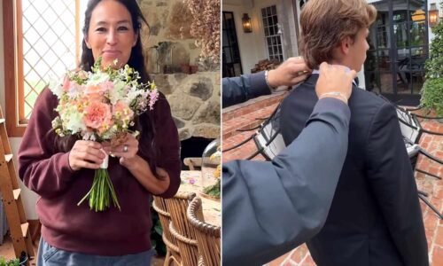 Joanna Gaines' Son Duke, 17, Gets Ready for Prom in Rare Home Video