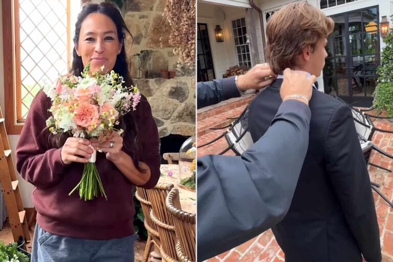 Joanna Gaines' Son Duke, 17, Gets Ready for Prom in Rare Home Video