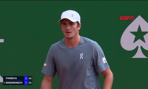 João Fonseca supera francês top 30 e avança às oitavas do Masters 1000 de Monte Carlo